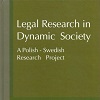 miniatura Legal Research in Dynamic Society. A Polish-Swedish Research Project